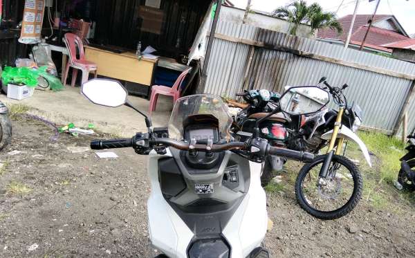 HONDA ADV 160 CBS