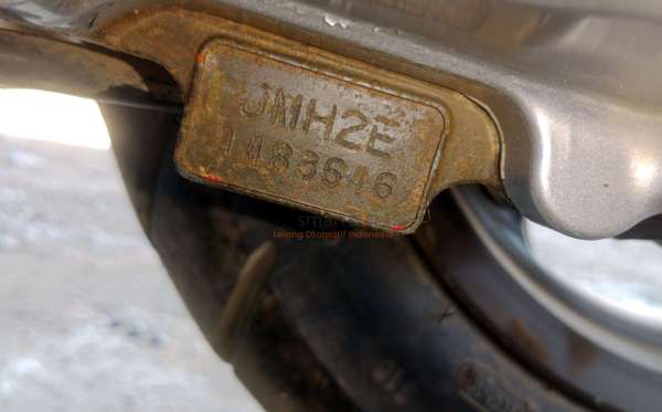 HONDA SCOOPY PRESTIGE