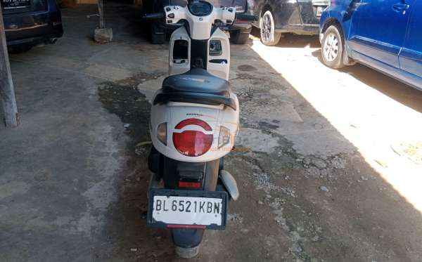 HONDA SCOOPY PRESTIGE