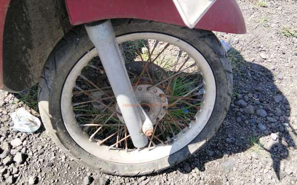HONDA  SCOOPY