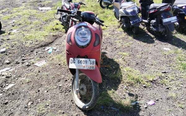 HONDA  SCOOPY