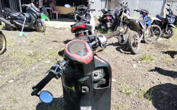 HONDA  SCOOPY