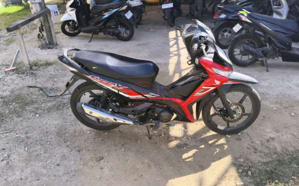 HONDA  SUPRA X 125