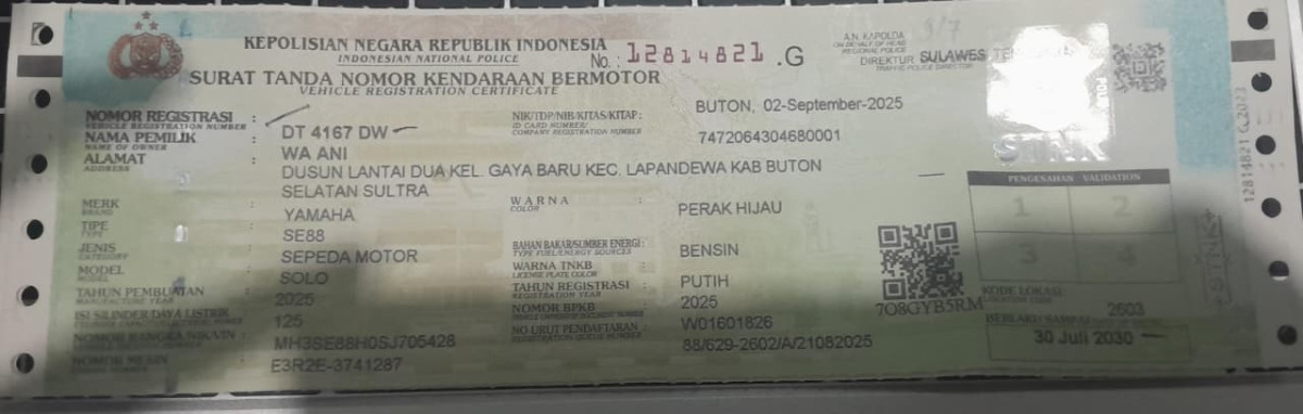 YAMAHA MIO M3 125