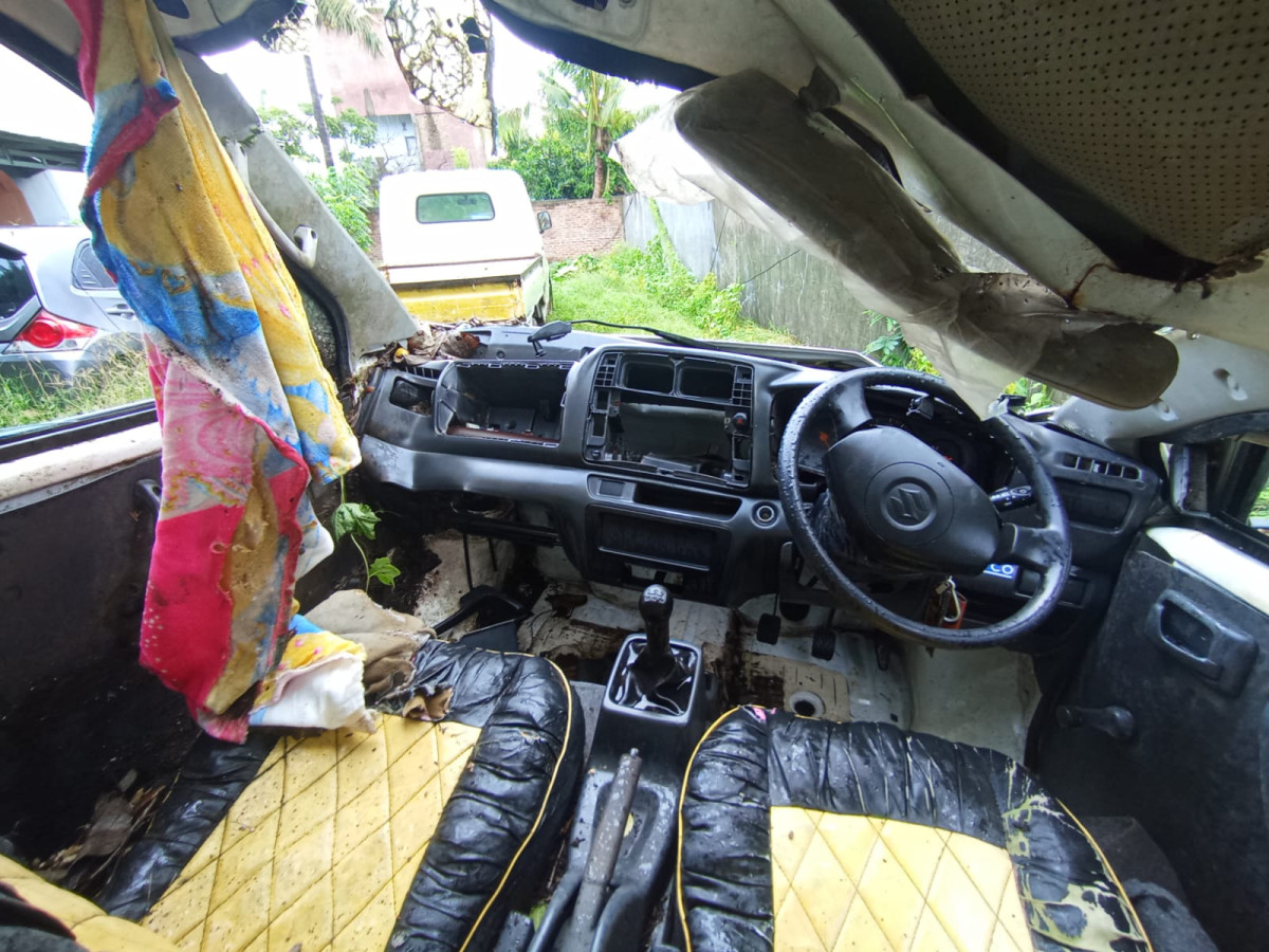 SUZUKI CARRY MEGA  P.U