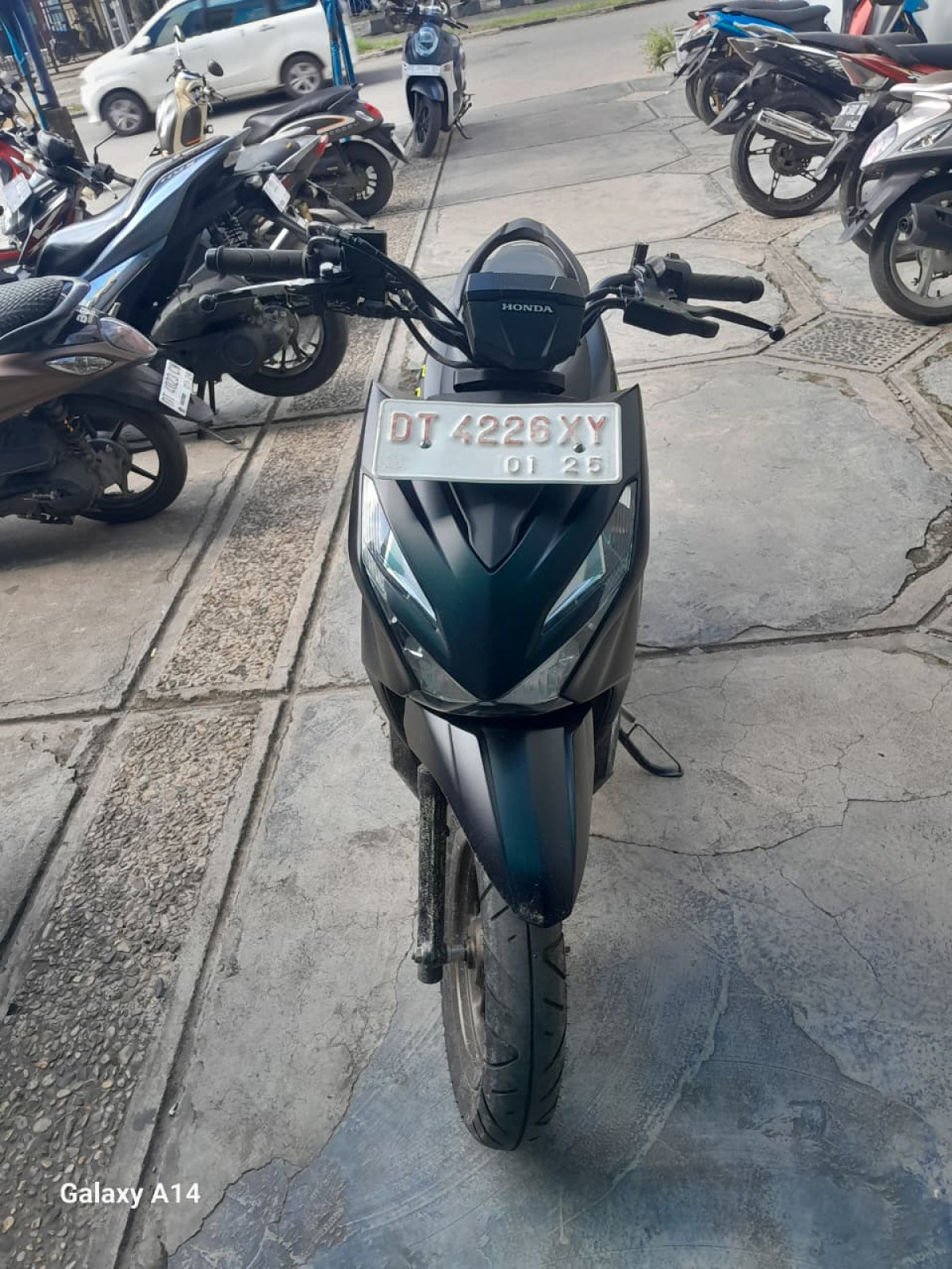 HONDA BEAT STREET
