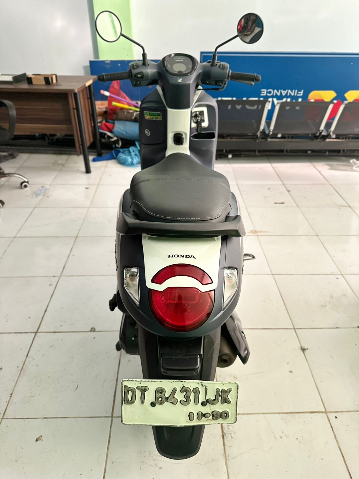 HONDA SCOOPY
