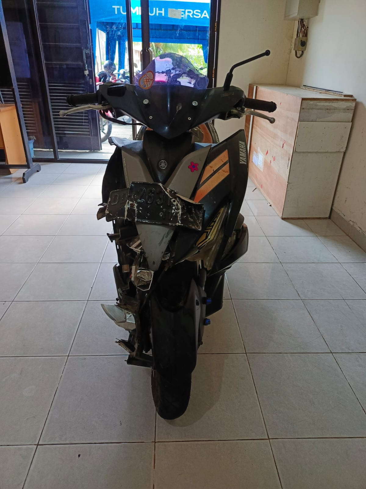 YAMAHA AEROX 155