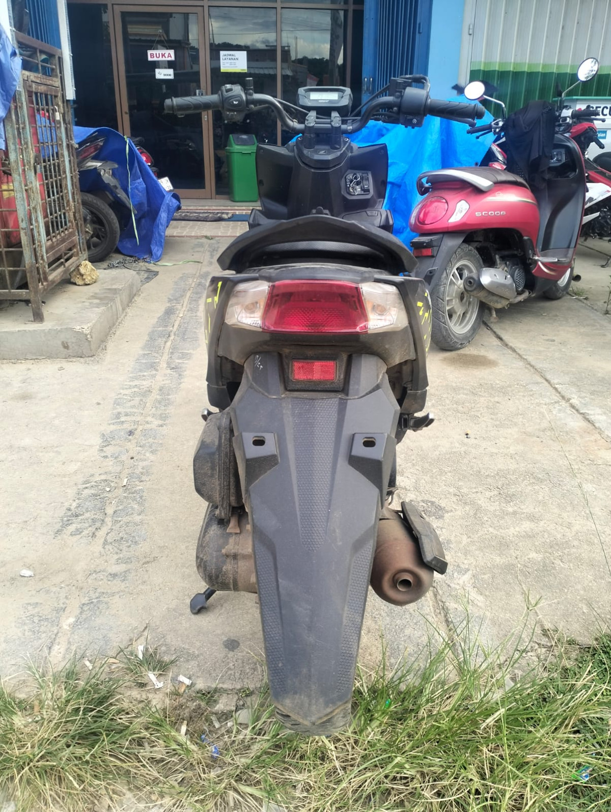 HONDA BEAT STREET
