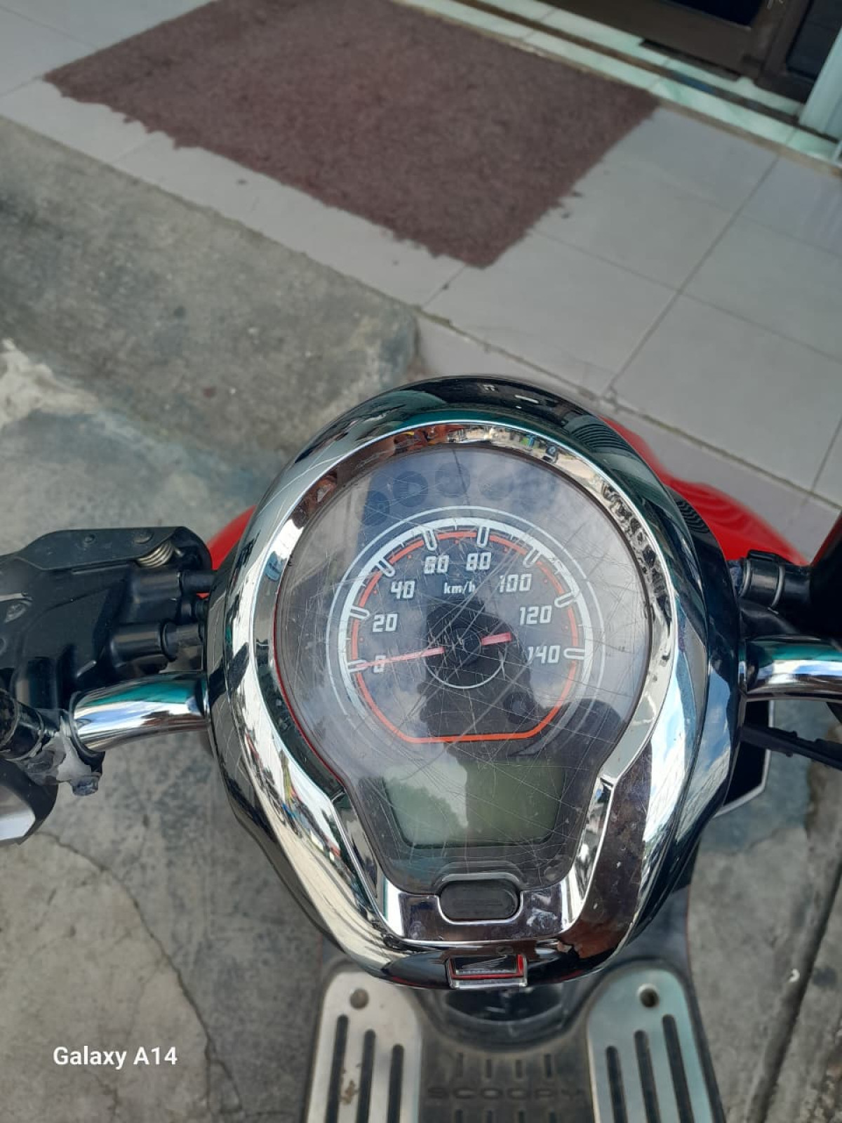 HONDA  SCOOPY