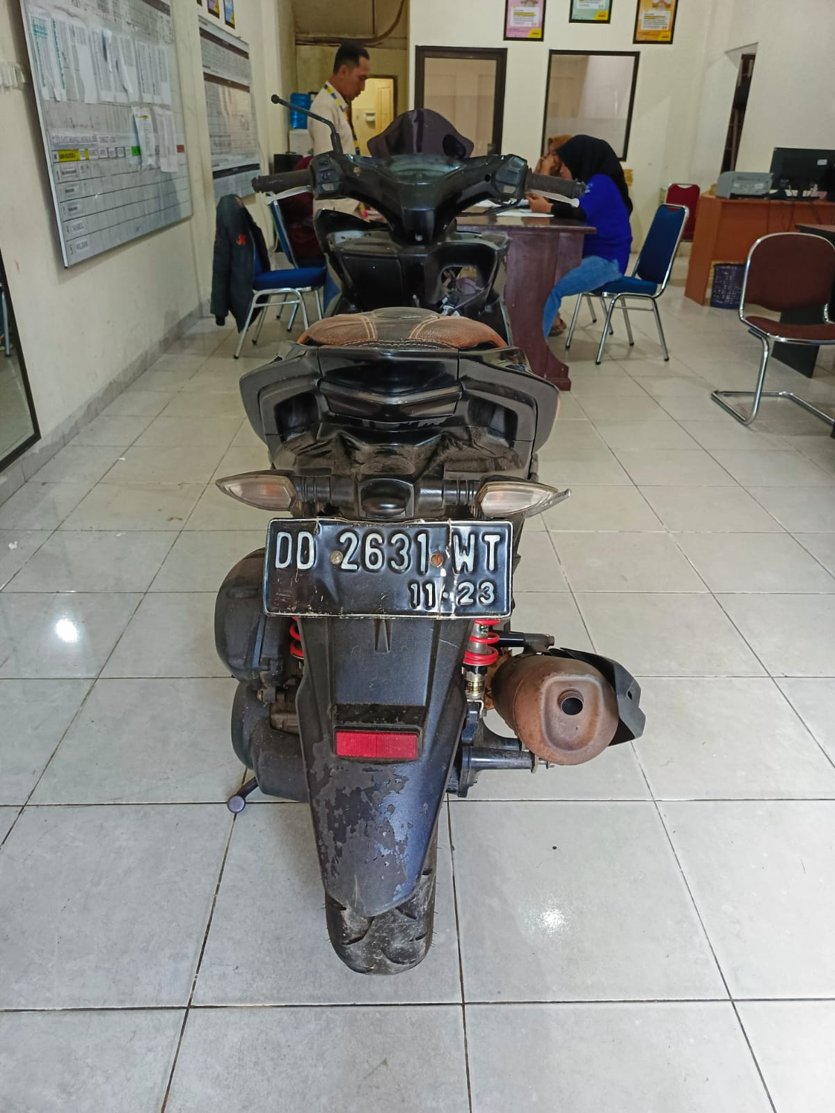 YAMAHA AEROX 155