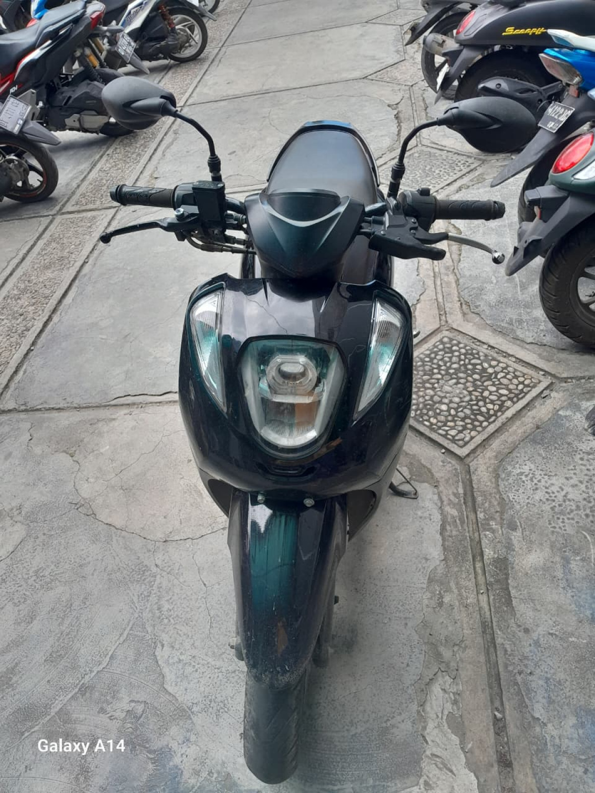 HONDA GENIO