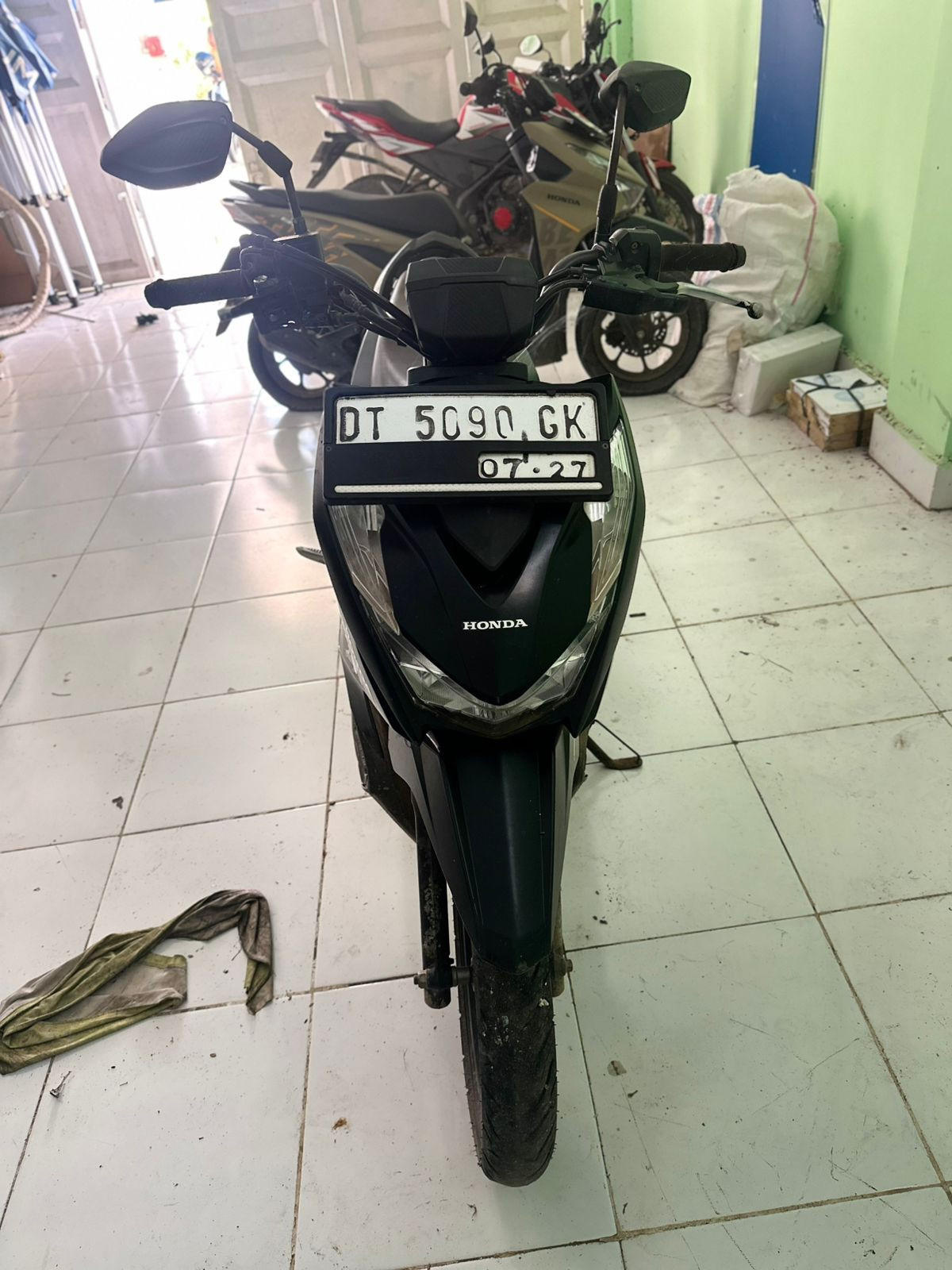 HONDA BEAT STREET