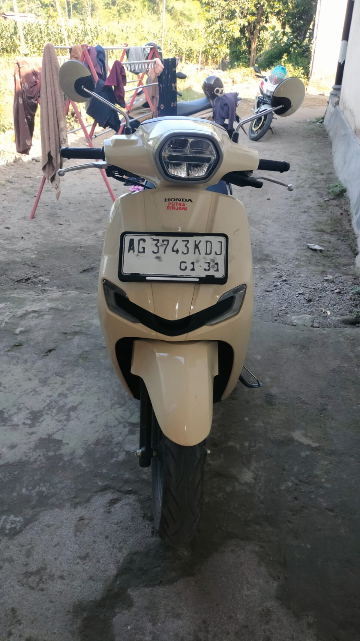 HONDA STYLO
