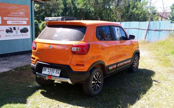 SUZUKI BU4FL (4X2) MT