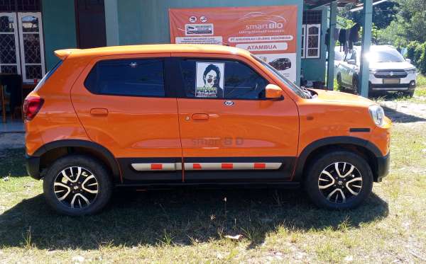 SUZUKI BU4FL (4X2) MT