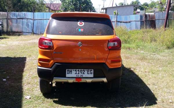 SUZUKI BU4FL (4X2) MT