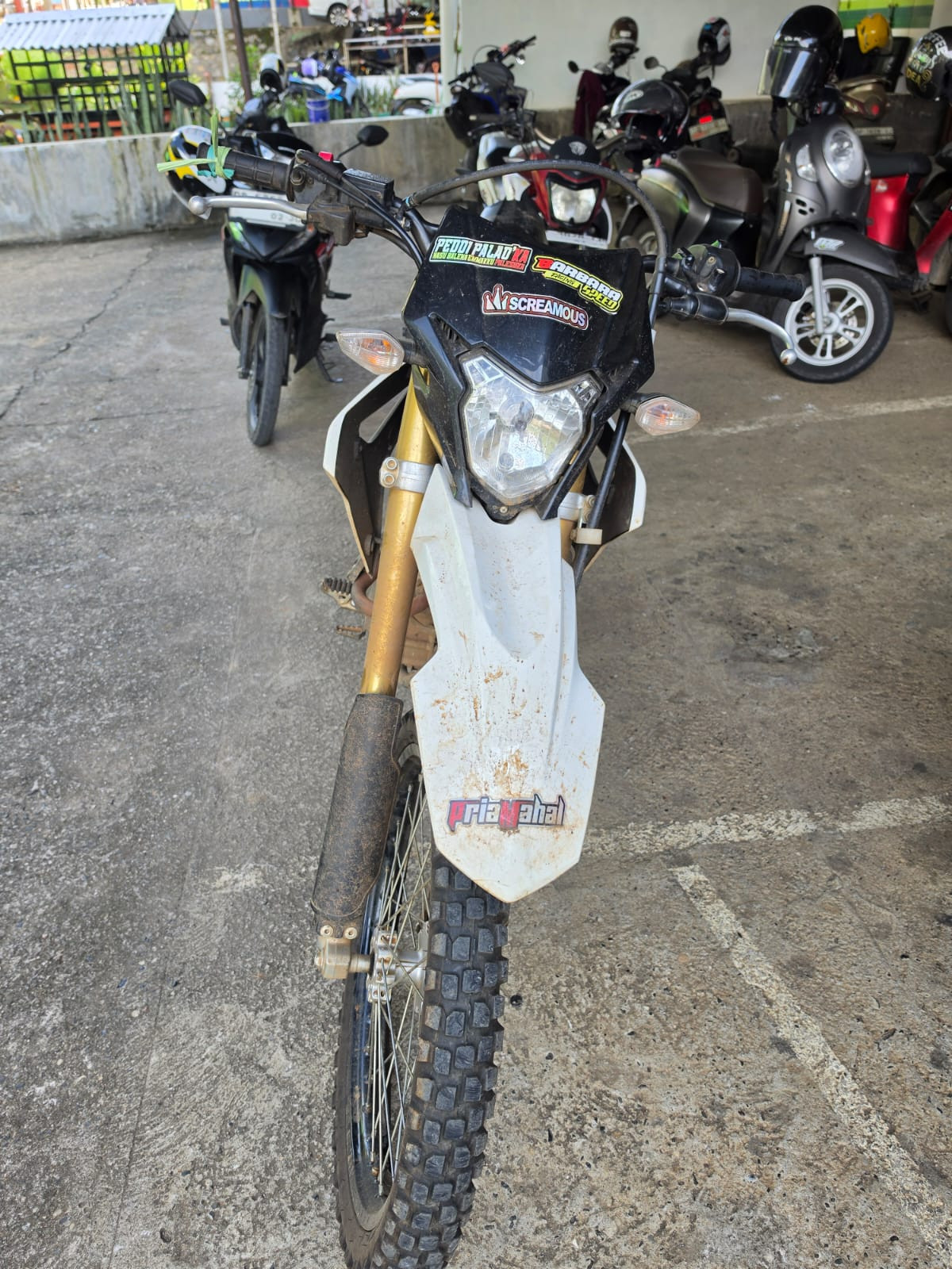 HONDA CRF 150 L
