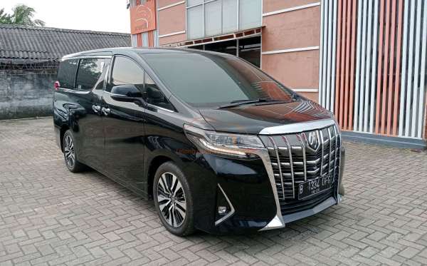 TOYOTA ALPHARD 2.5 G