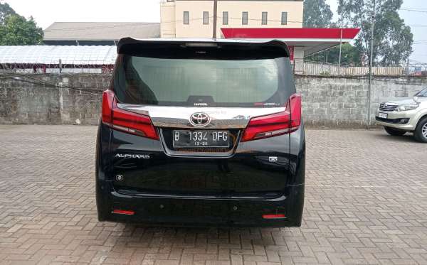 TOYOTA ALPHARD 2.5 G