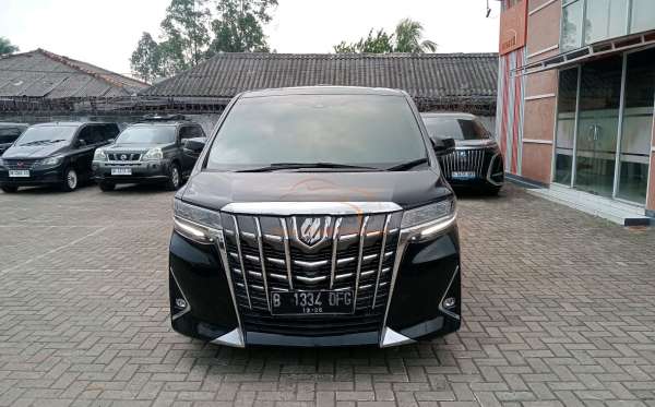 TOYOTA ALPHARD 2.5 G