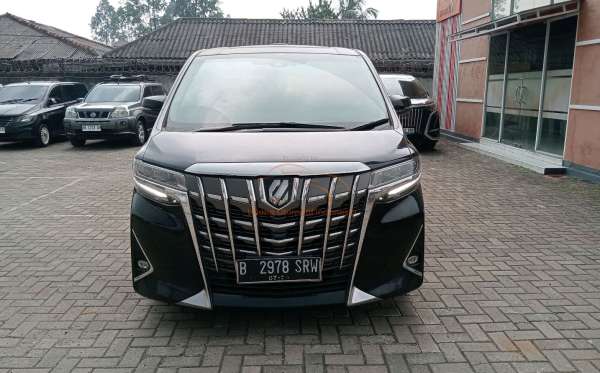 TOYOTA ALPHARD 2.5 G