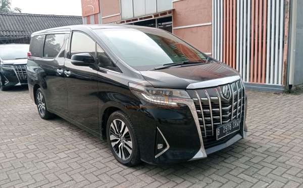 TOYOTA ALPHARD 2.5 G