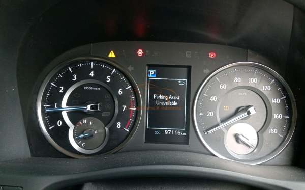 TOYOTA ALPHARD 2.5 G