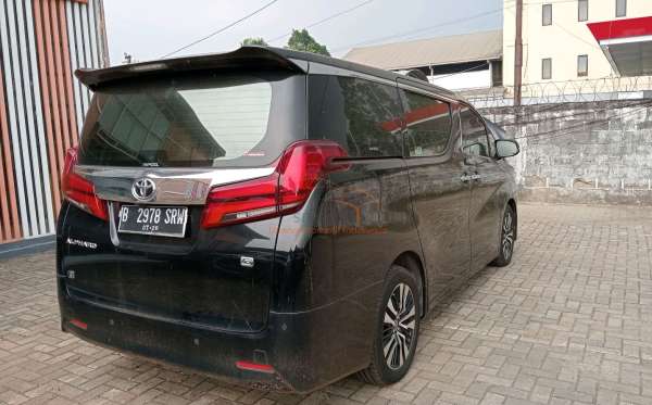 TOYOTA ALPHARD 2.5 G