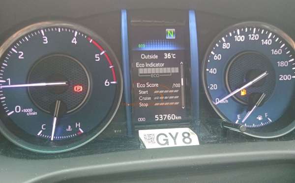 TOYOTA FORTUNER 2.4 VRZ
