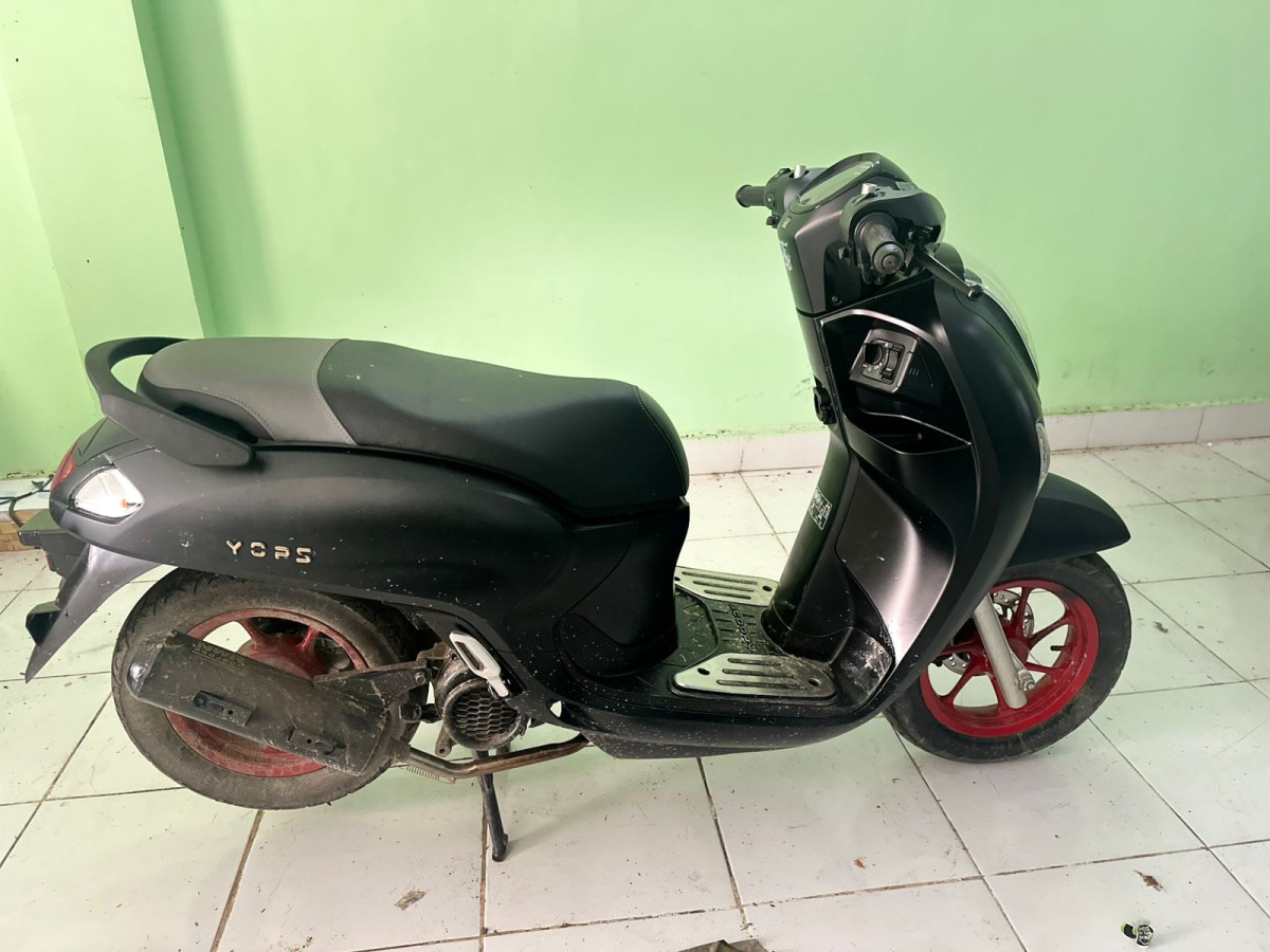 HONDA  SCOOPY