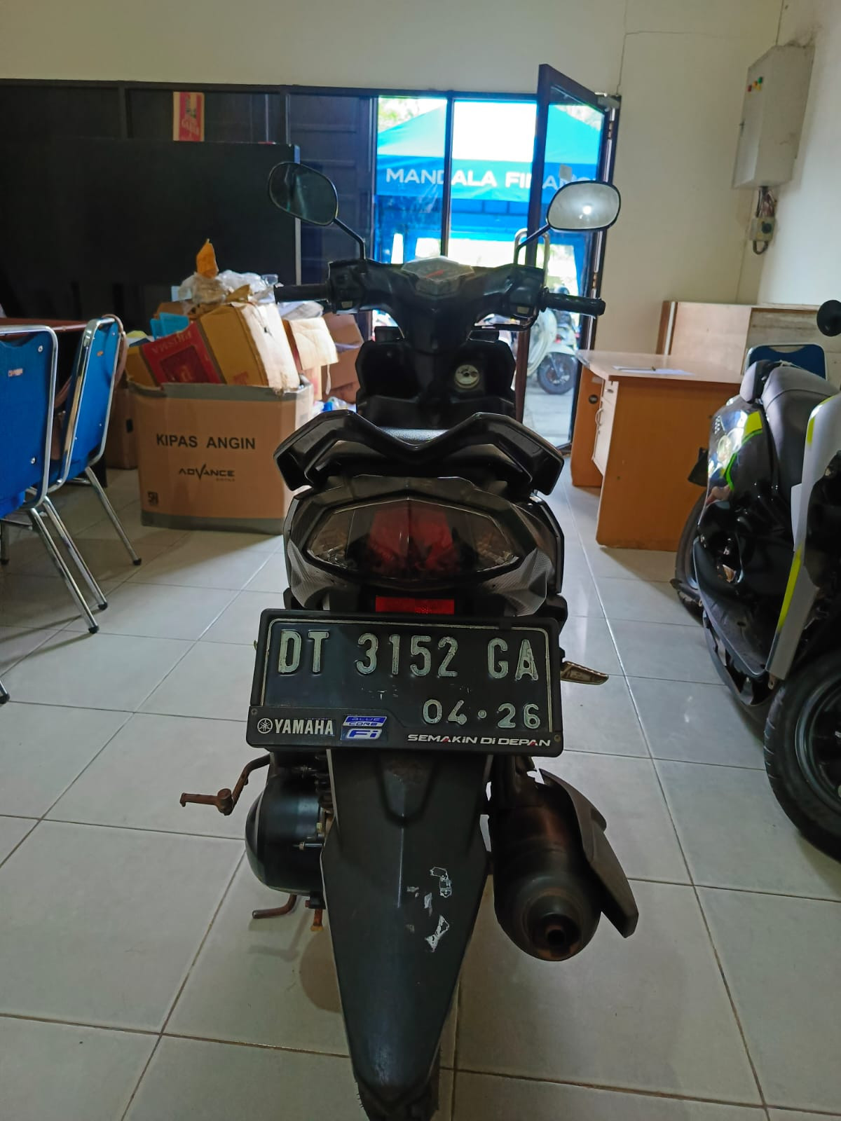 YAMAHA MIO M3 125
