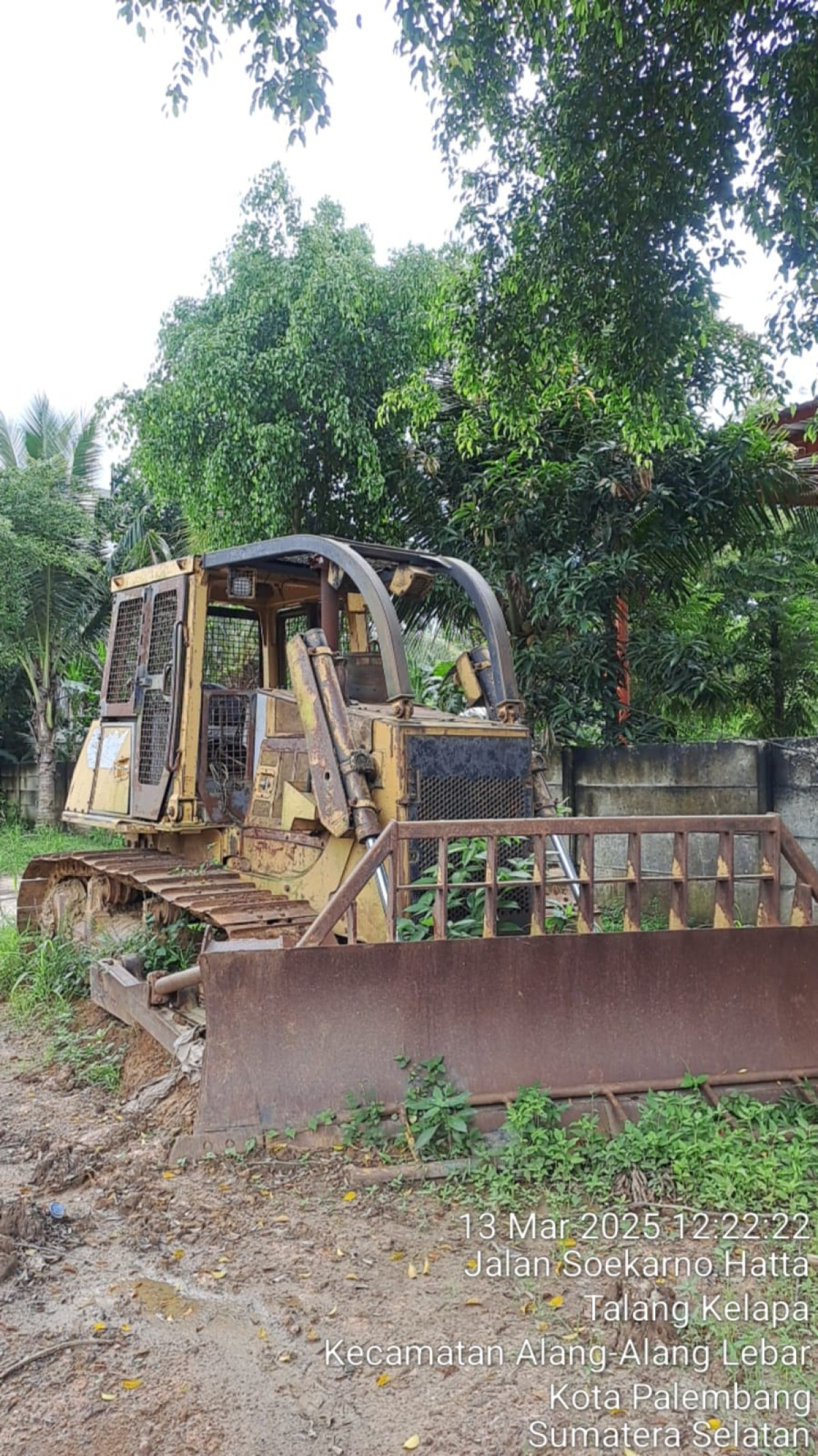 CATERPILLAR EXCAVATORD6G2 XL