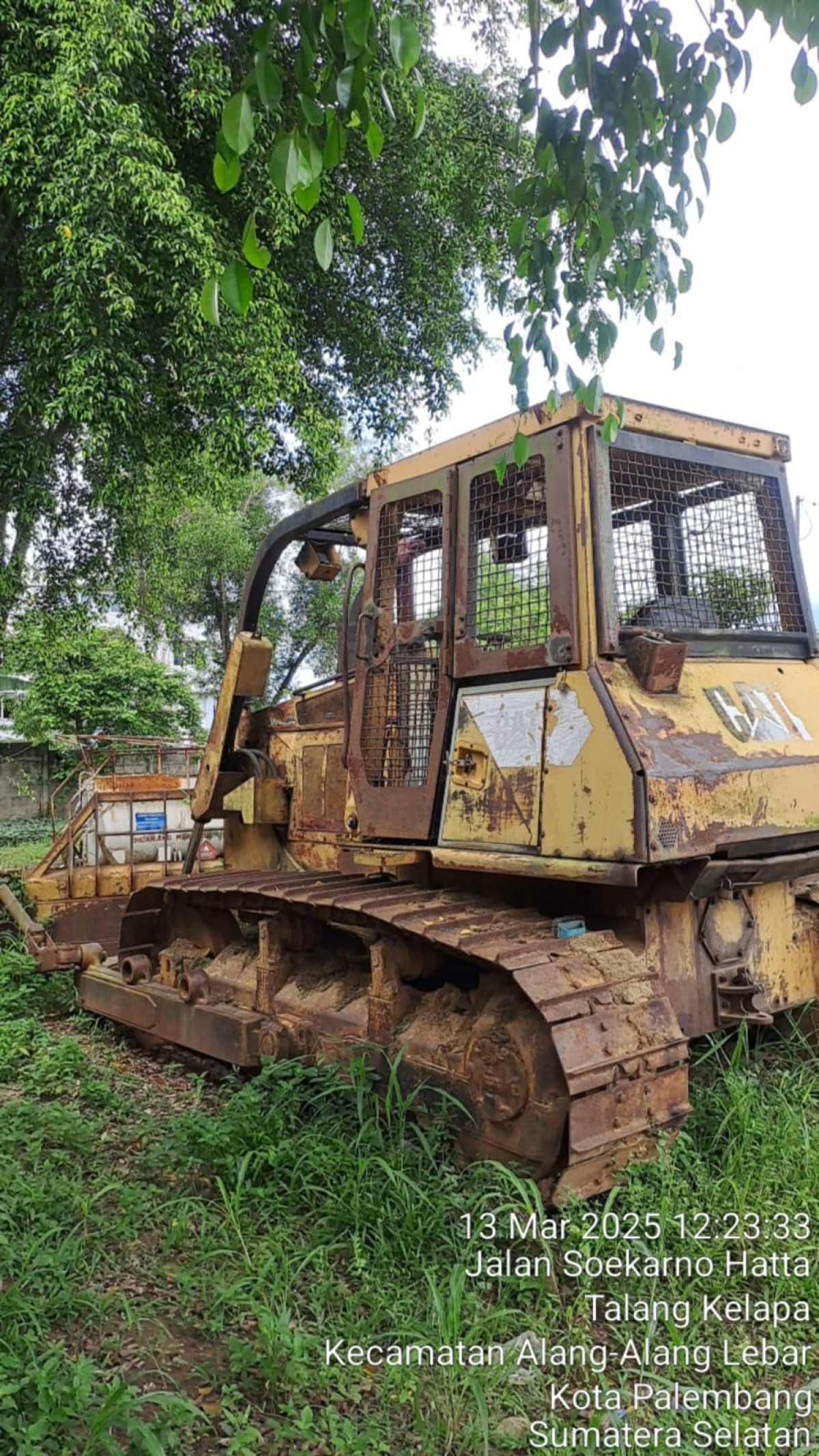 CATERPILLAR EXCAVATORD6G2 XL