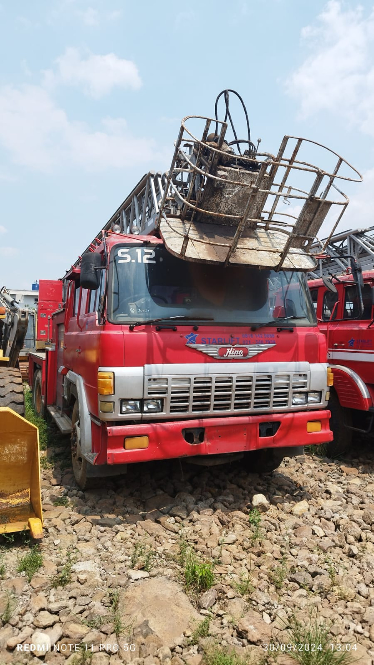 HINO HYDRAULIC