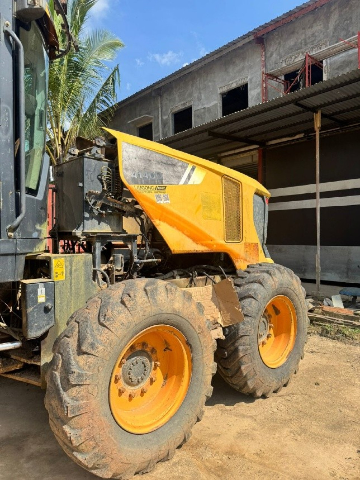 LIUGONG  MOTOR GRADER CLG4140D