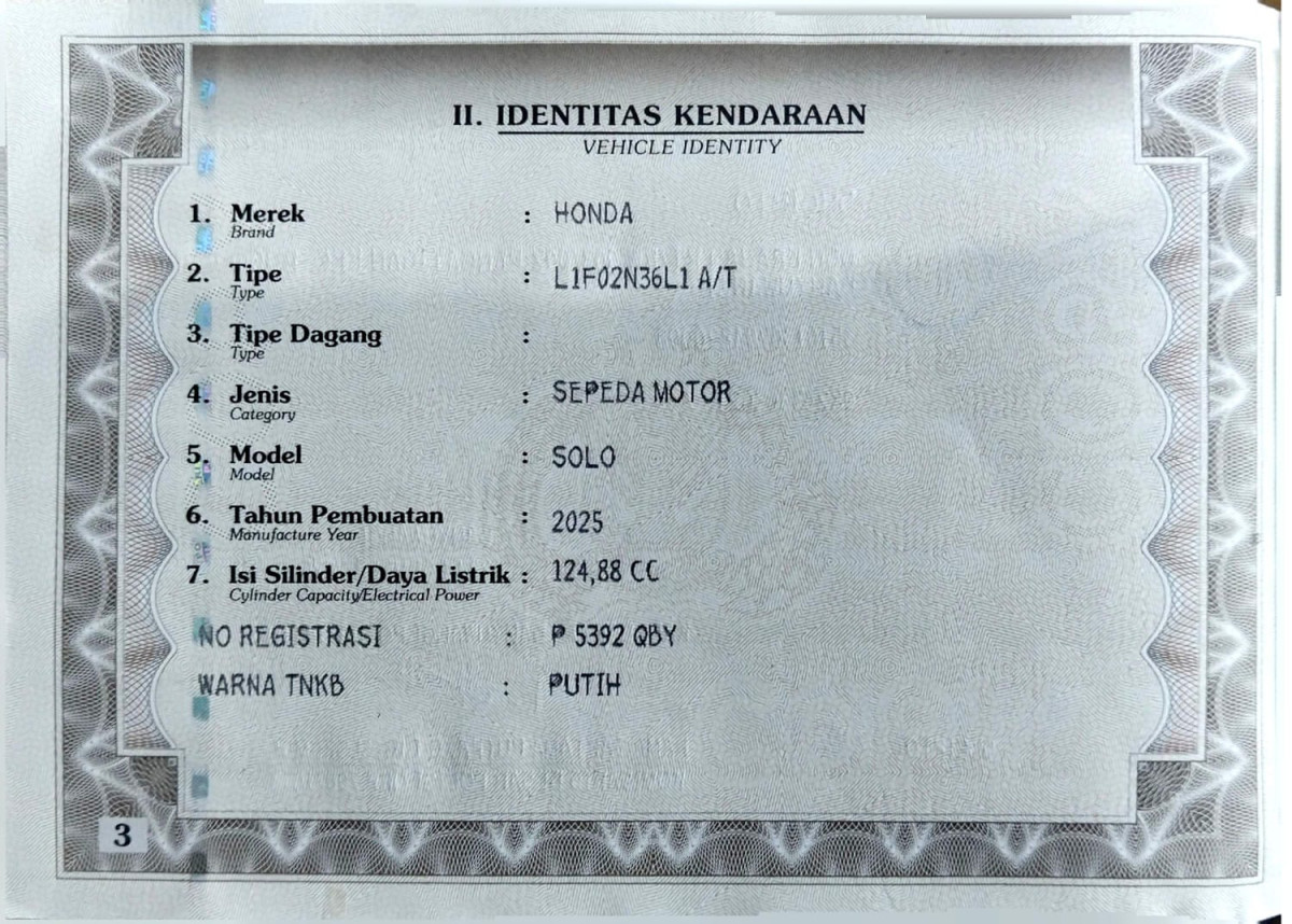 HONDA VARIO 125