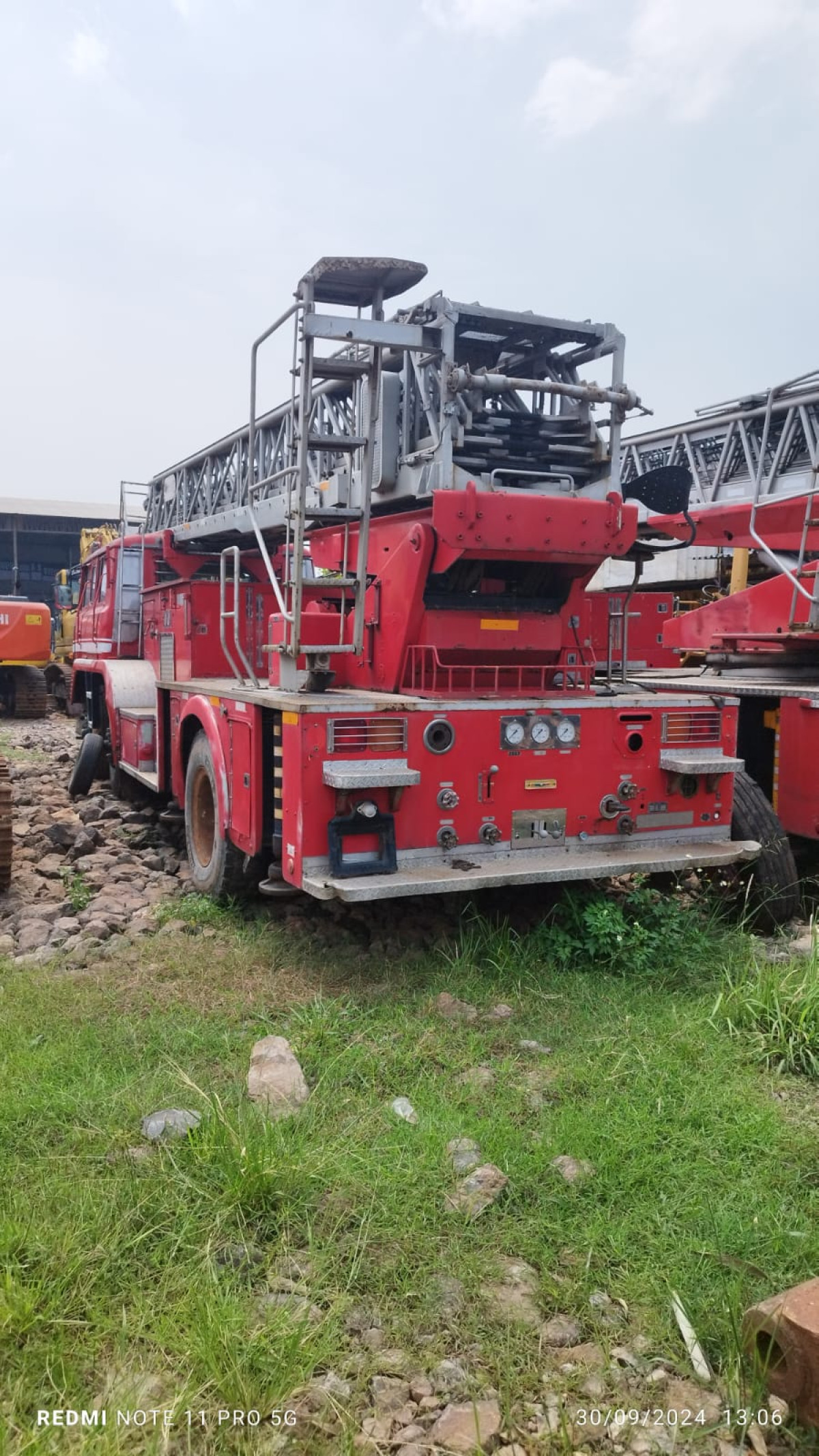 HINO HYDRAULIC HIDRAULICCRANE
