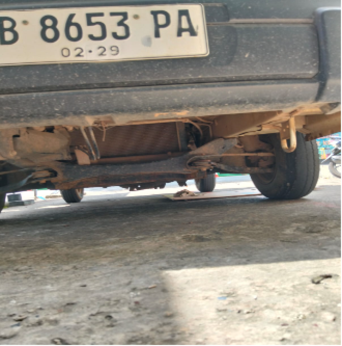 SUZUKI CARRY  PU
