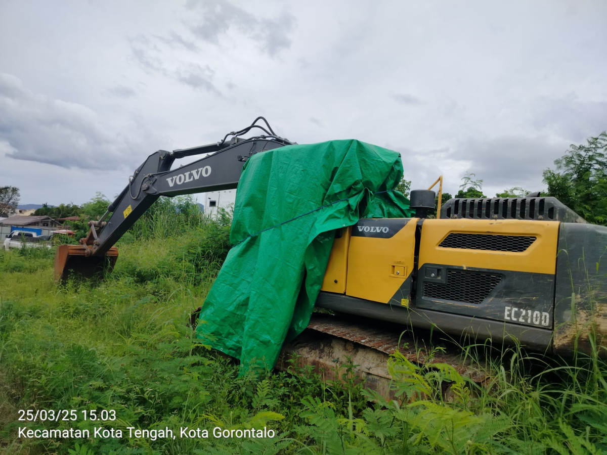 VOLVOEXCAVATOREC210D