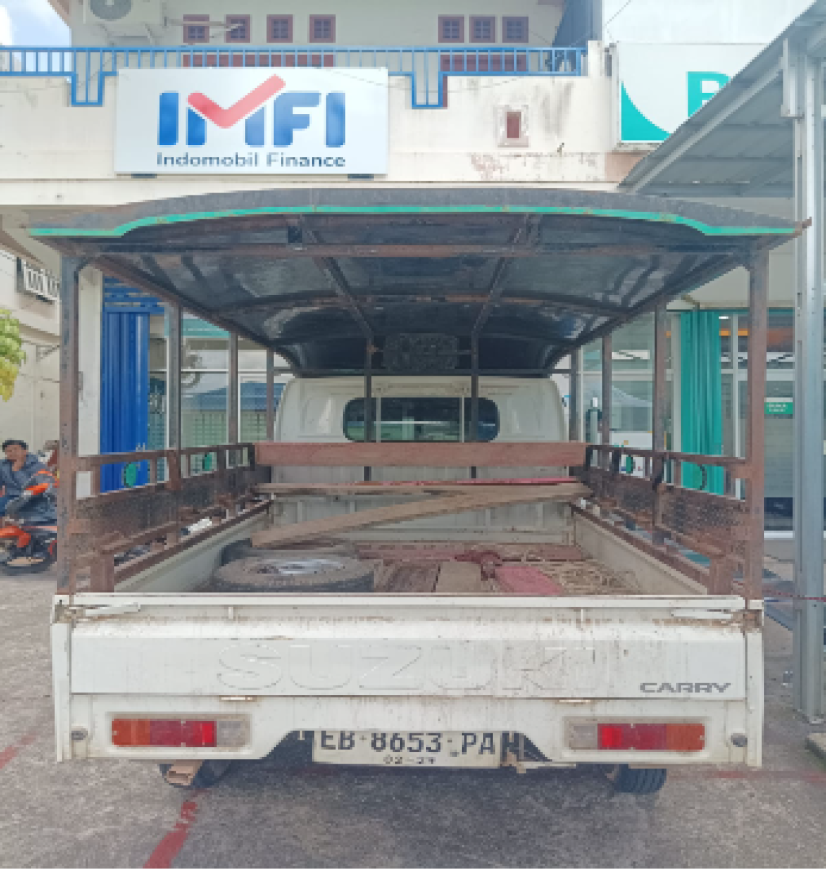 SUZUKI CARRY  PU