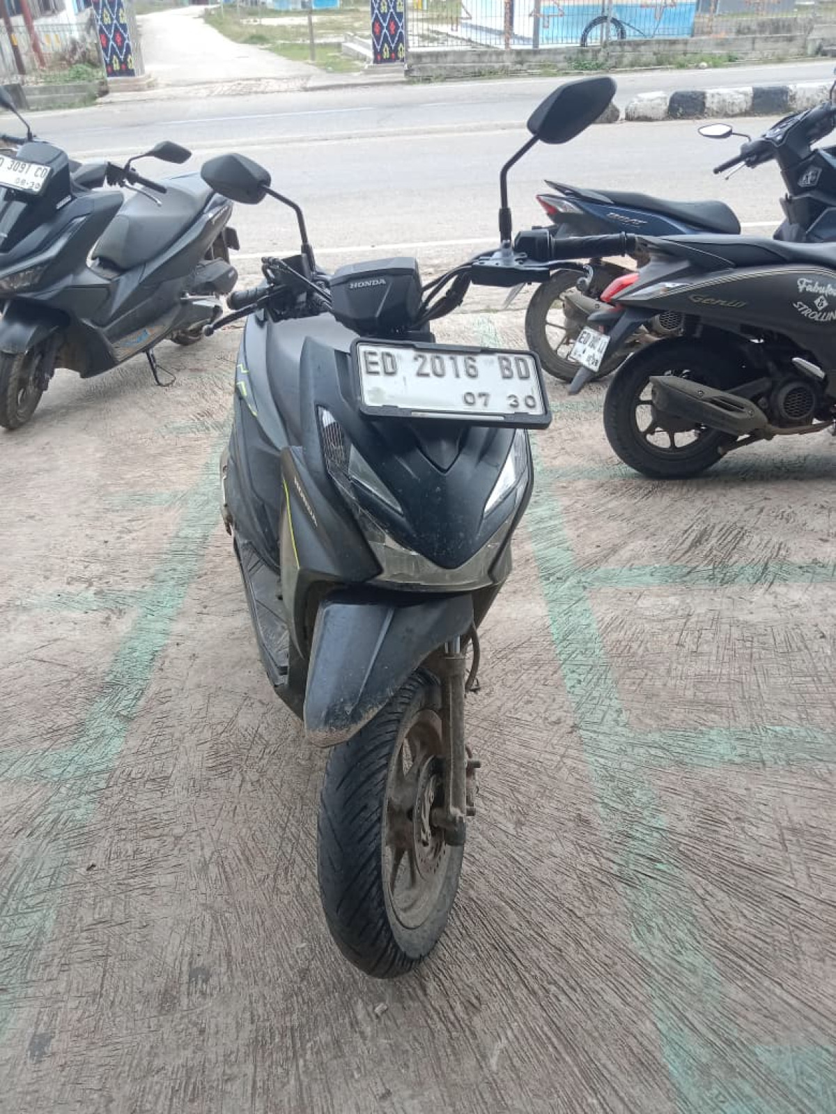 HONDA BEAT STREET