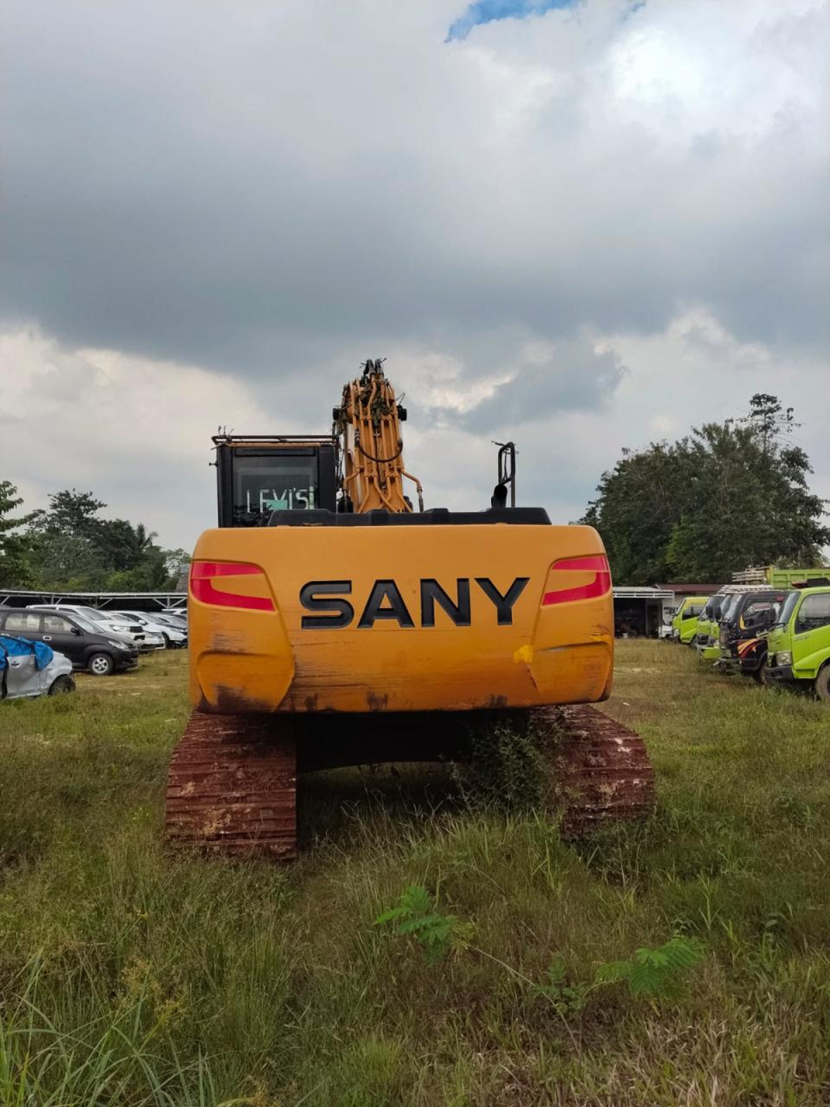 SANY EXCAVATOR SY215C