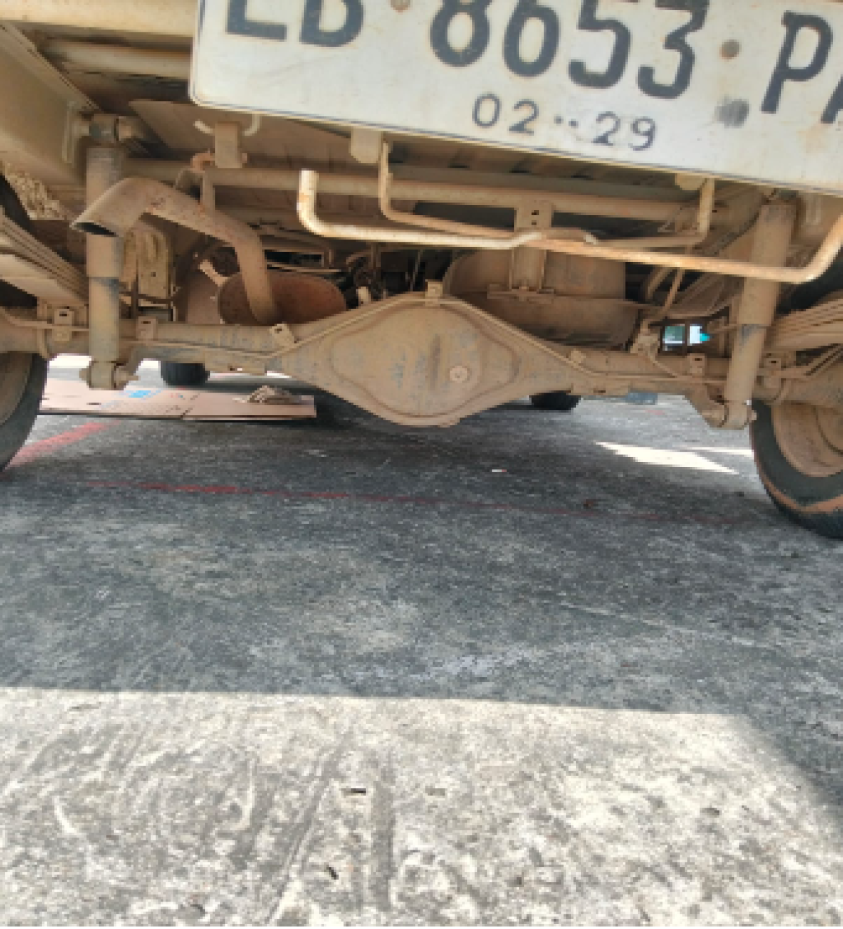 SUZUKI CARRY  PU