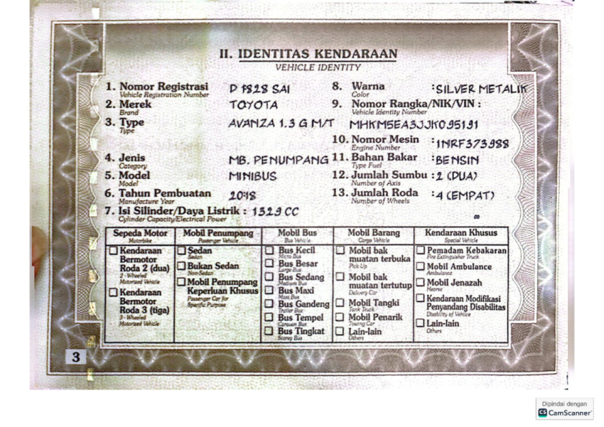 TOYOTA AVANZA