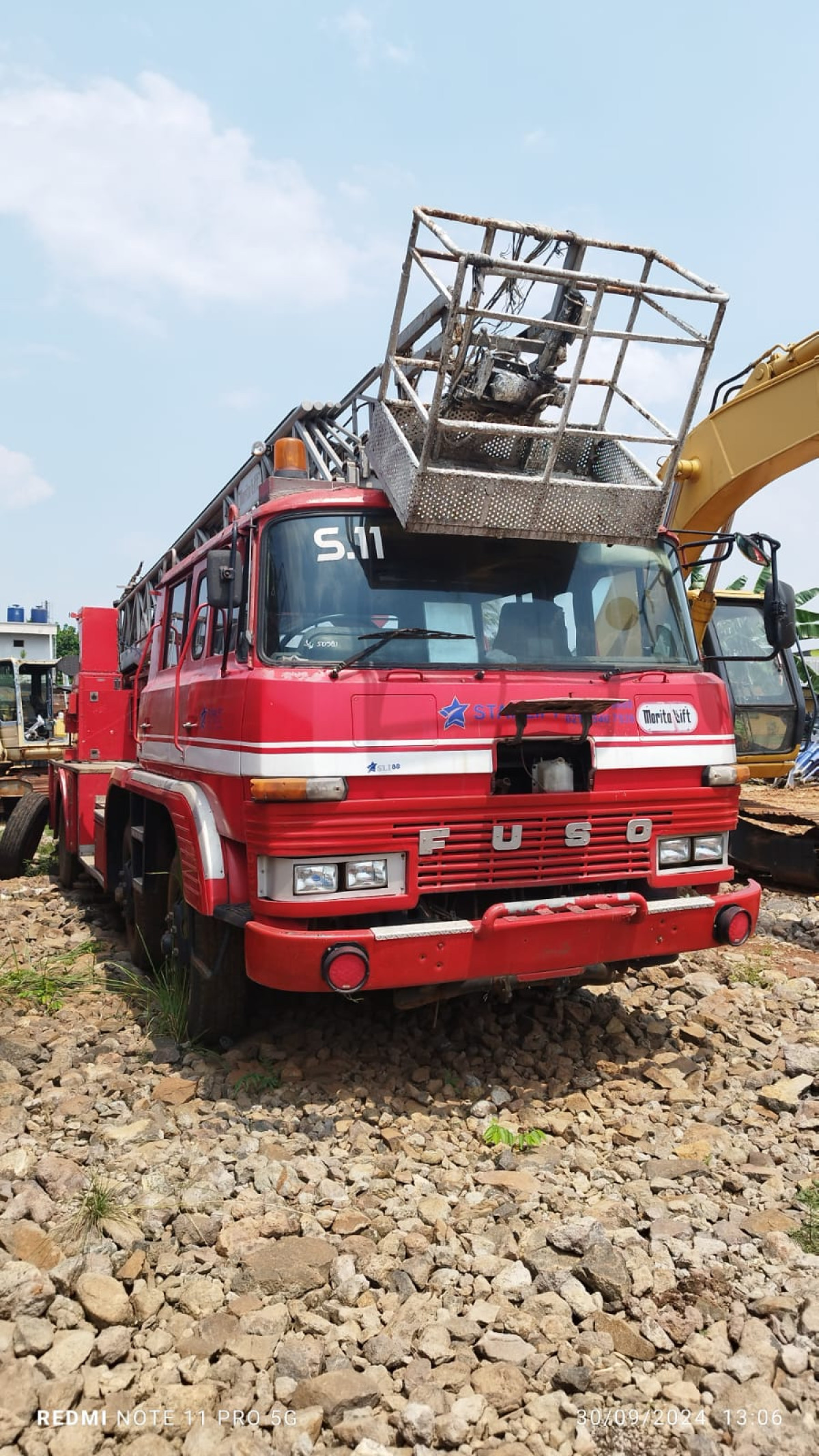 HINO HYDRAULIC HIDRAULICCRANE