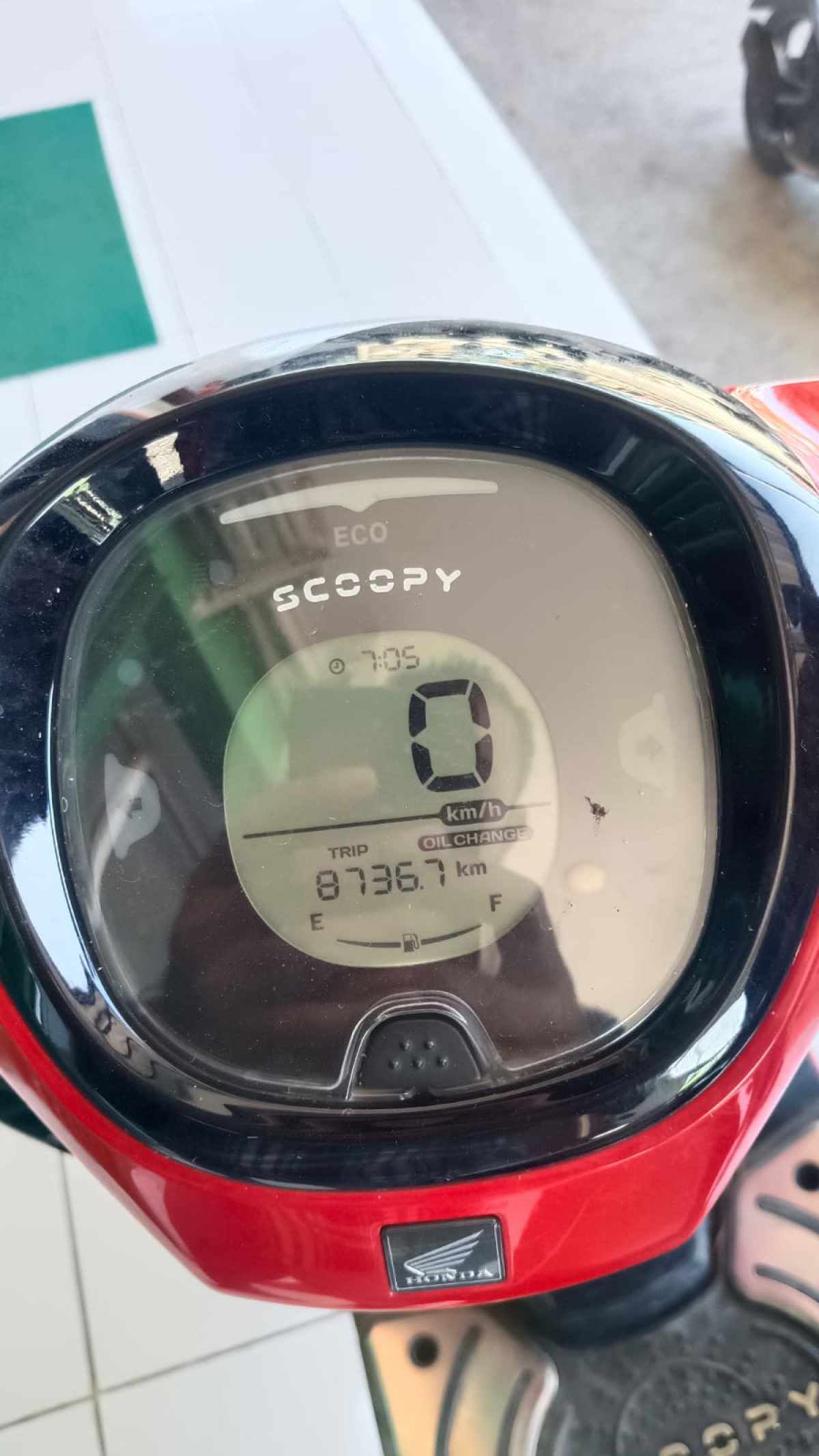 HONDA SCOOPY