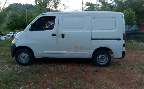 DAIHATSU GRAN MAX PICK-UP BOX