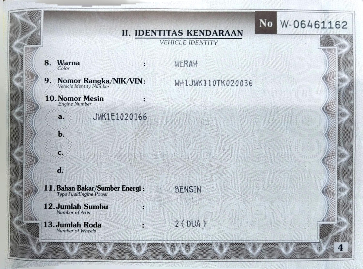 HONDA VARIO 125