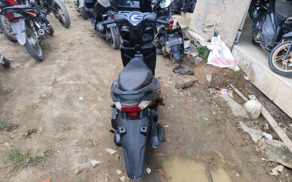HONDA BEAT DLX SMART KEY